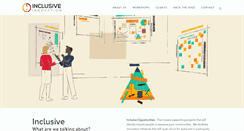 Desktop Screenshot of inclusiveinnovation.org