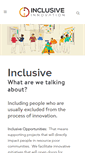 Mobile Screenshot of inclusiveinnovation.org